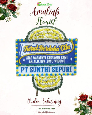 Papan Bunga Duka di Muara Palantau