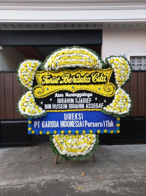 Papan Bunga Duka di Muara Palantau