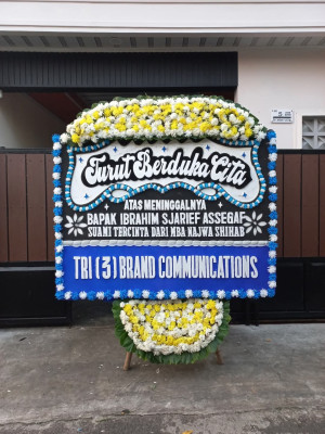 Papan Bunga Duka di Muara Palantau